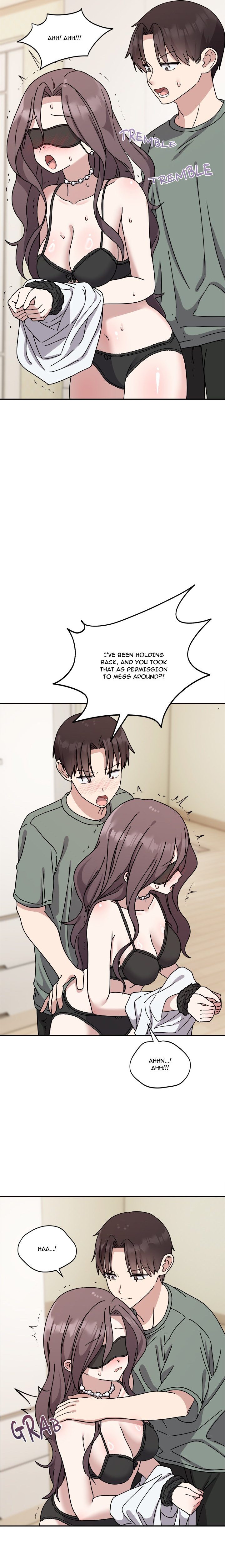 Knot My Secret Chapter 3 - Page 9