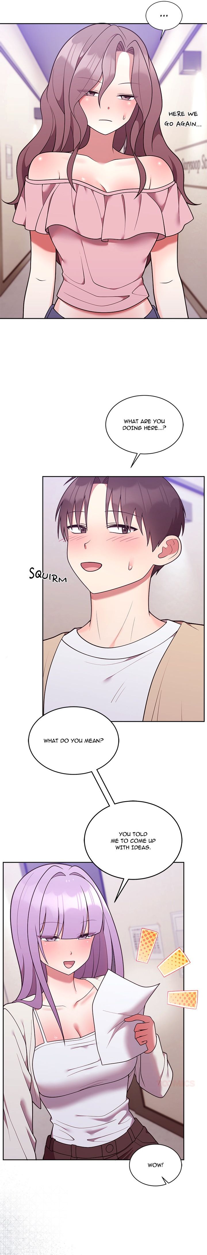 Knot My Secret Chapter 34 - Page 11