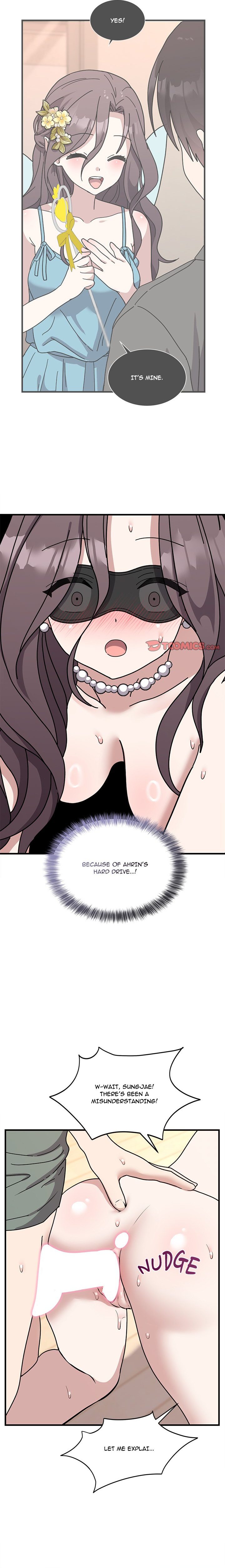 Knot My Secret Chapter 4 - Page 12