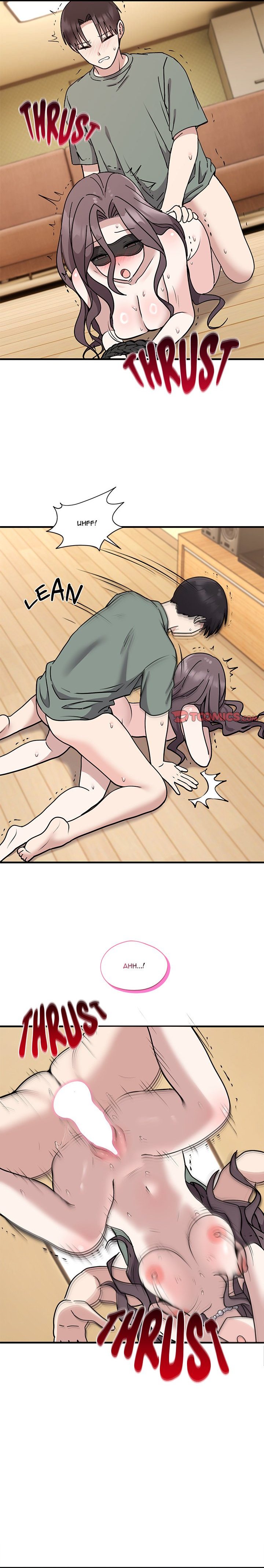 Knot My Secret Chapter 4 - Page 20