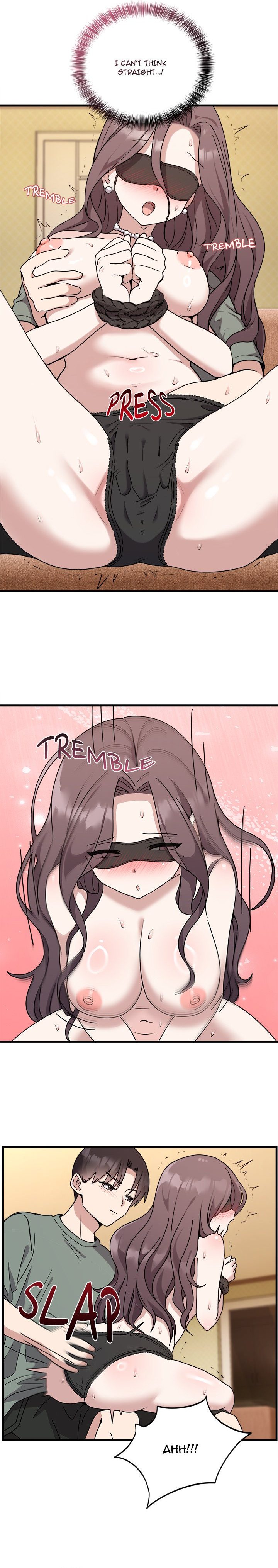 Knot My Secret Chapter 4 - Page 3