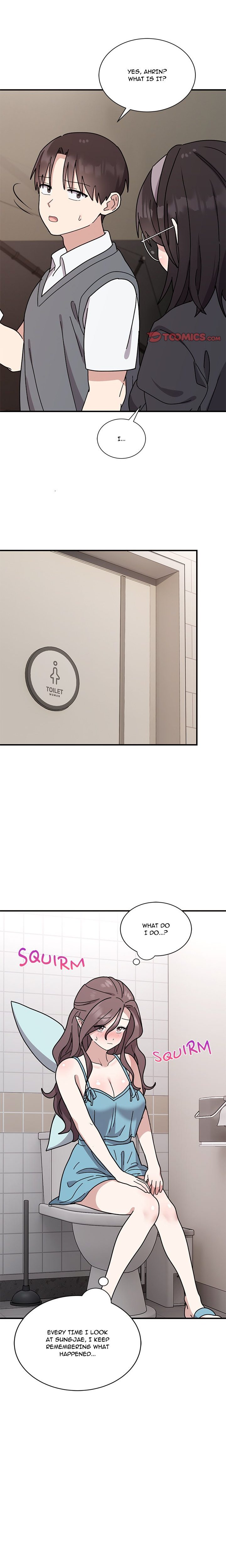 Knot My Secret Chapter 5 - Page 12