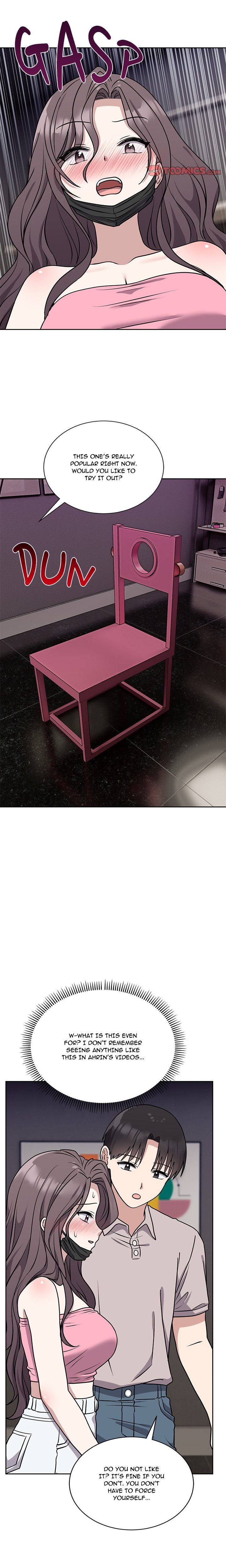 Knot My Secret Chapter 7 - Page 16