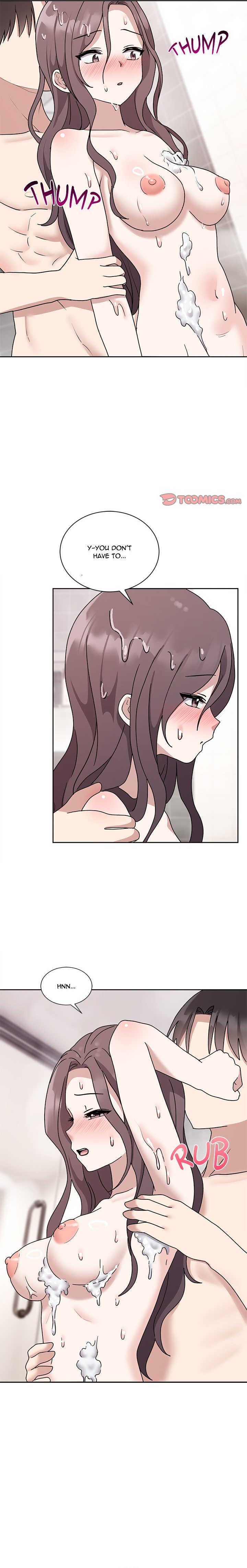 Knot My Secret Chapter 8 - Page 9