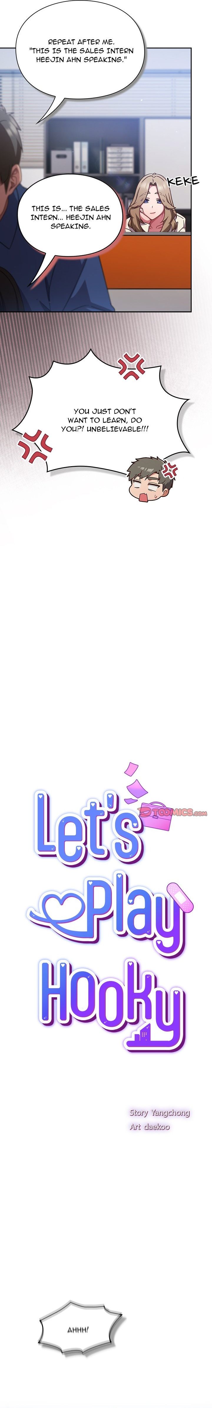 Let’s Play Hooky Chapter 13 - Page 4