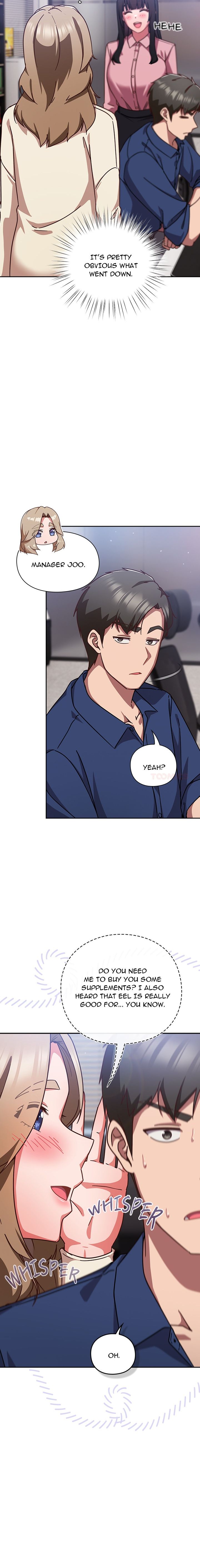 Let’s Play Hooky Chapter 16 - Page 10