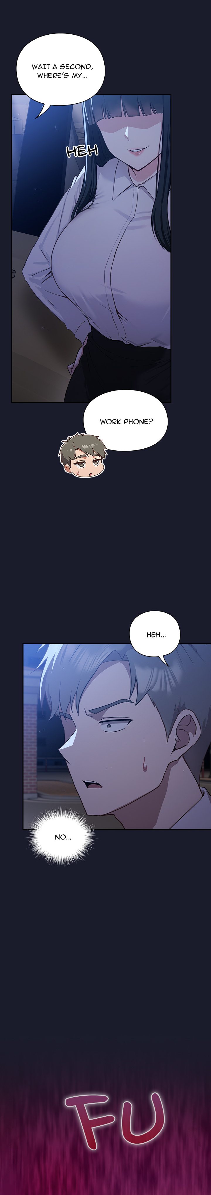 Let’s Play Hooky Chapter 2 - Page 11