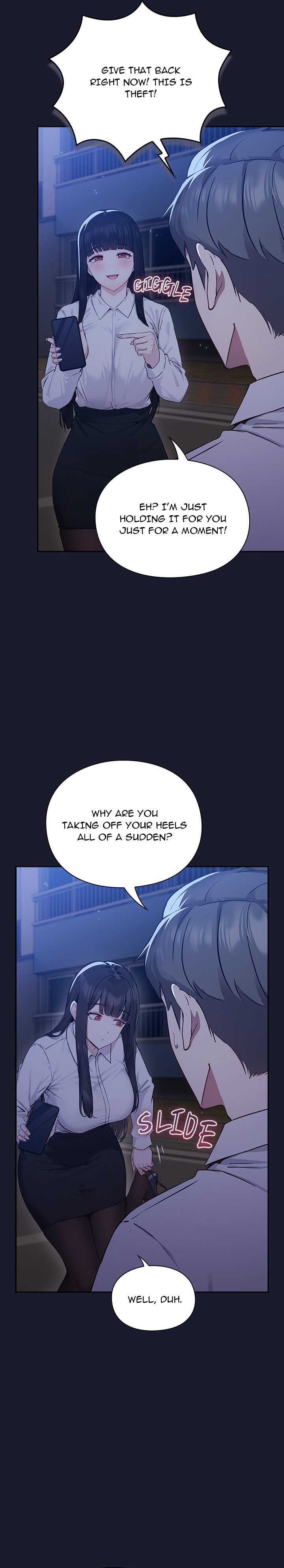 Let’s Play Hooky Chapter 2 - Page 14