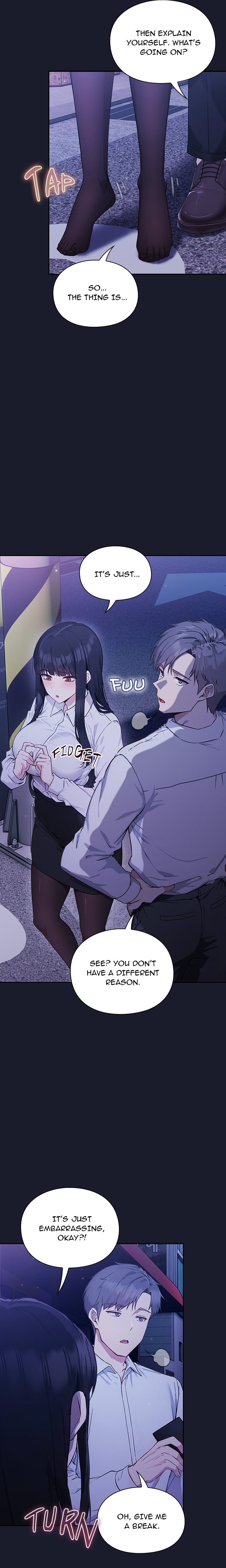 Let’s Play Hooky Chapter 2 - Page 20