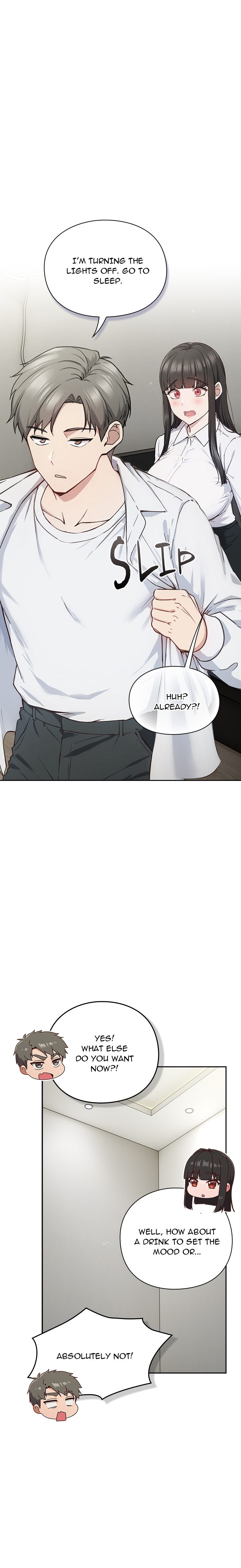 Let’s Play Hooky Chapter 2 - Page 34