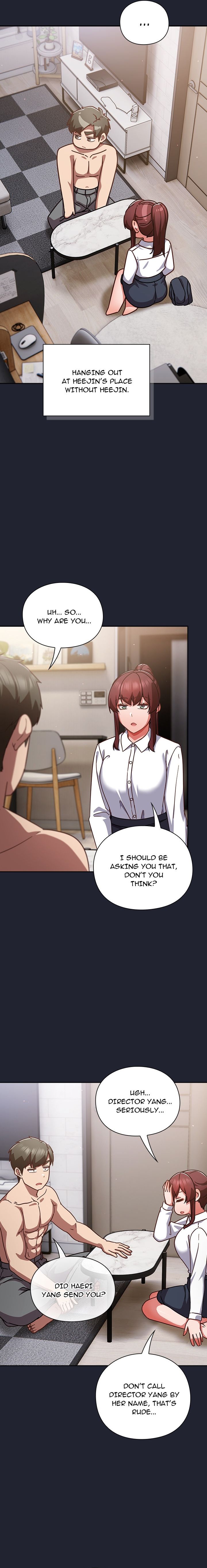 Let’s Play Hooky Chapter 21 - Page 17