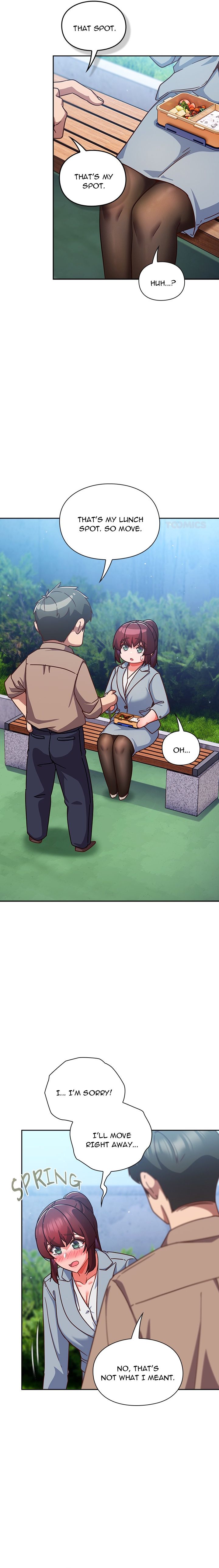 Let’s Play Hooky Chapter 22 - Page 4