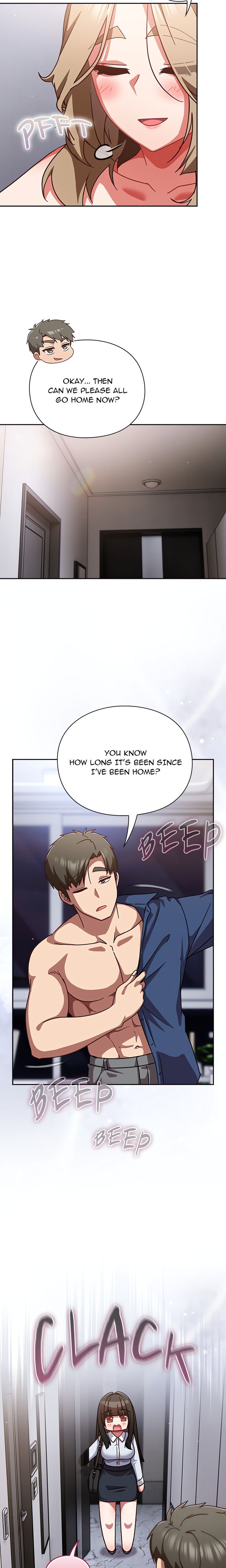 Let’s Play Hooky Chapter 29 - Page 25