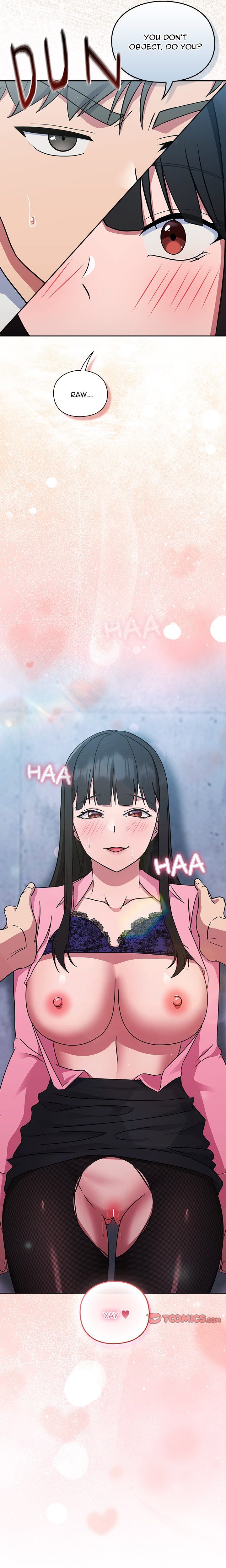 Let’s Play Hooky Chapter 6 - Page 33