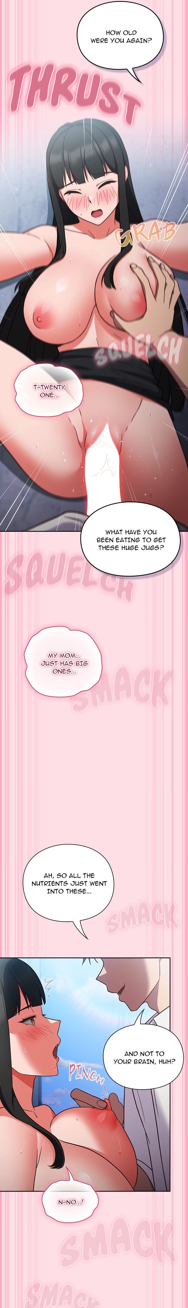 Let’s Play Hooky Chapter 7 - Page 17