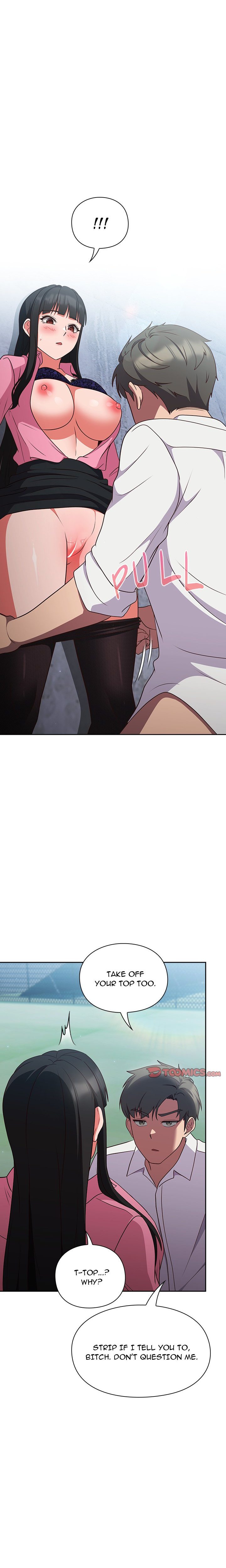 Let’s Play Hooky Chapter 7 - Page 8