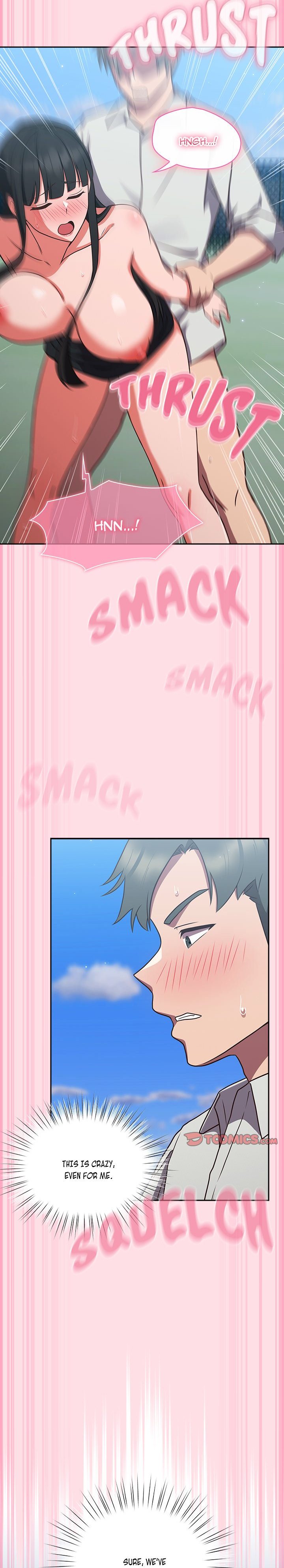 Let’s Play Hooky Chapter 8 - Page 17