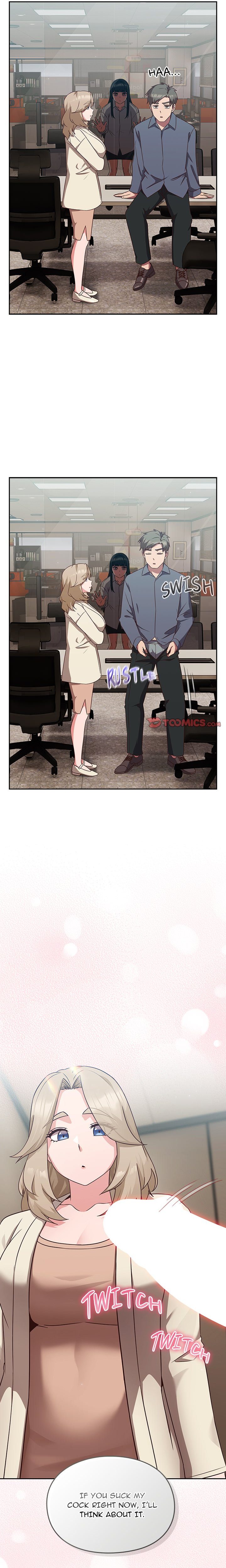 Let’s Play Hooky Chapter 8 - Page 32