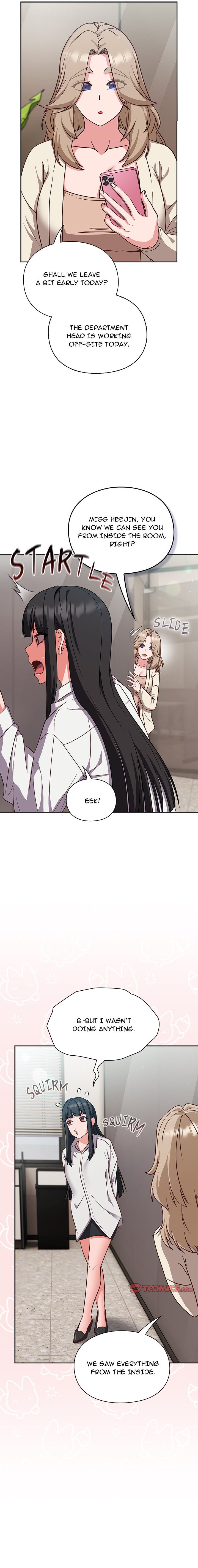 Let’s Play Hooky Chapter 9 - Page 12