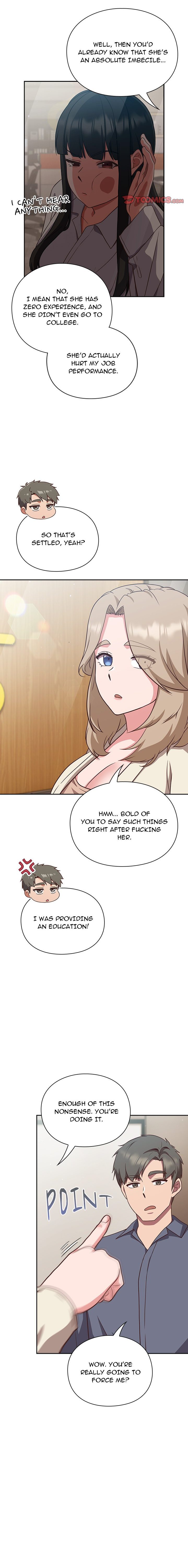 Let’s Play Hooky Chapter 9 - Page 4