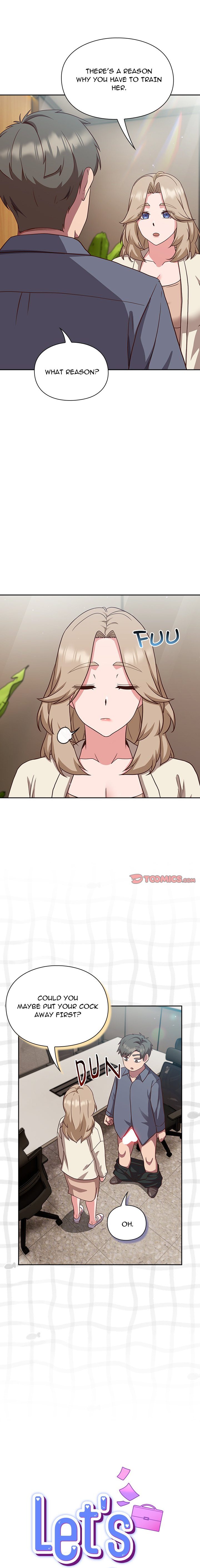 Let’s Play Hooky Chapter 9 - Page 5