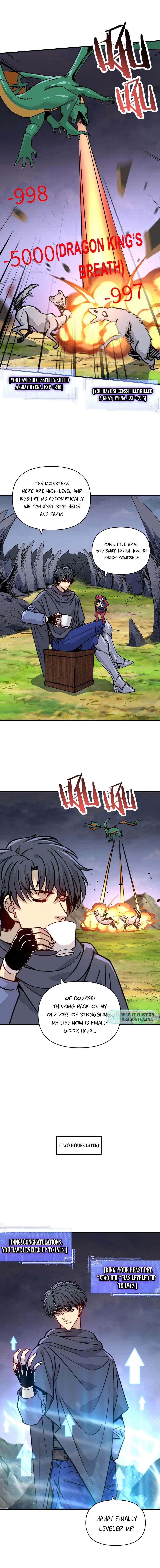 Starting as the God of Wealth, Taming Billions of Divine Pets! Chapter 10 - Page 3