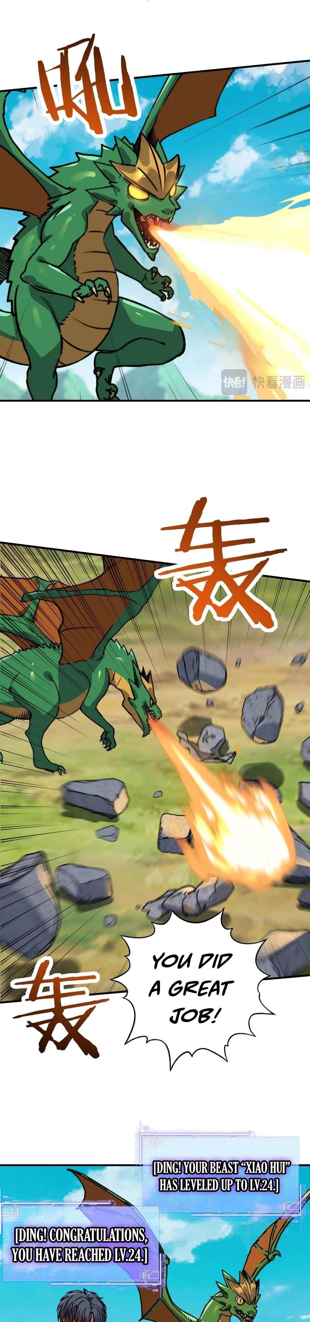 Starting as the God of Wealth, Taming Billions of Divine Pets! Chapter 15 - Page 10