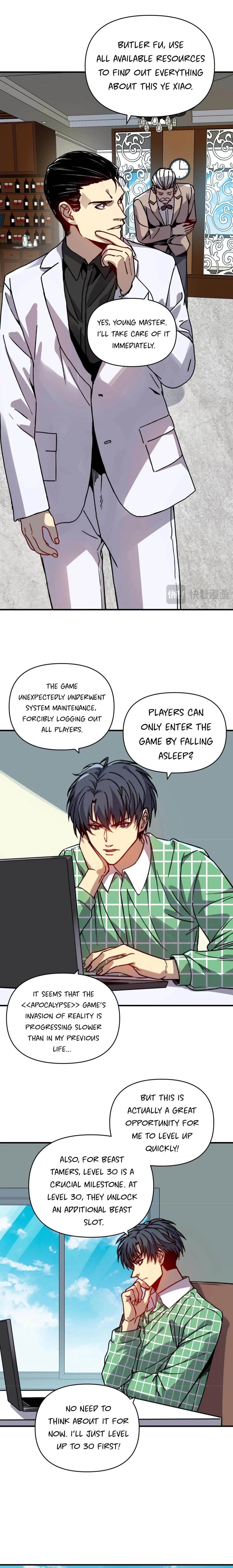 Starting as the God of Wealth, Taming Billions of Divine Pets! Chapter 15 - Page 8