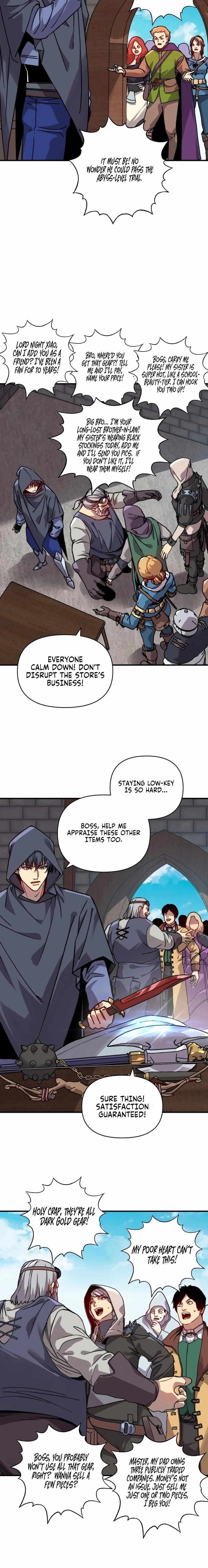 Starting as the God of Wealth, Taming Billions of Divine Pets! Chapter 17 - Page 6