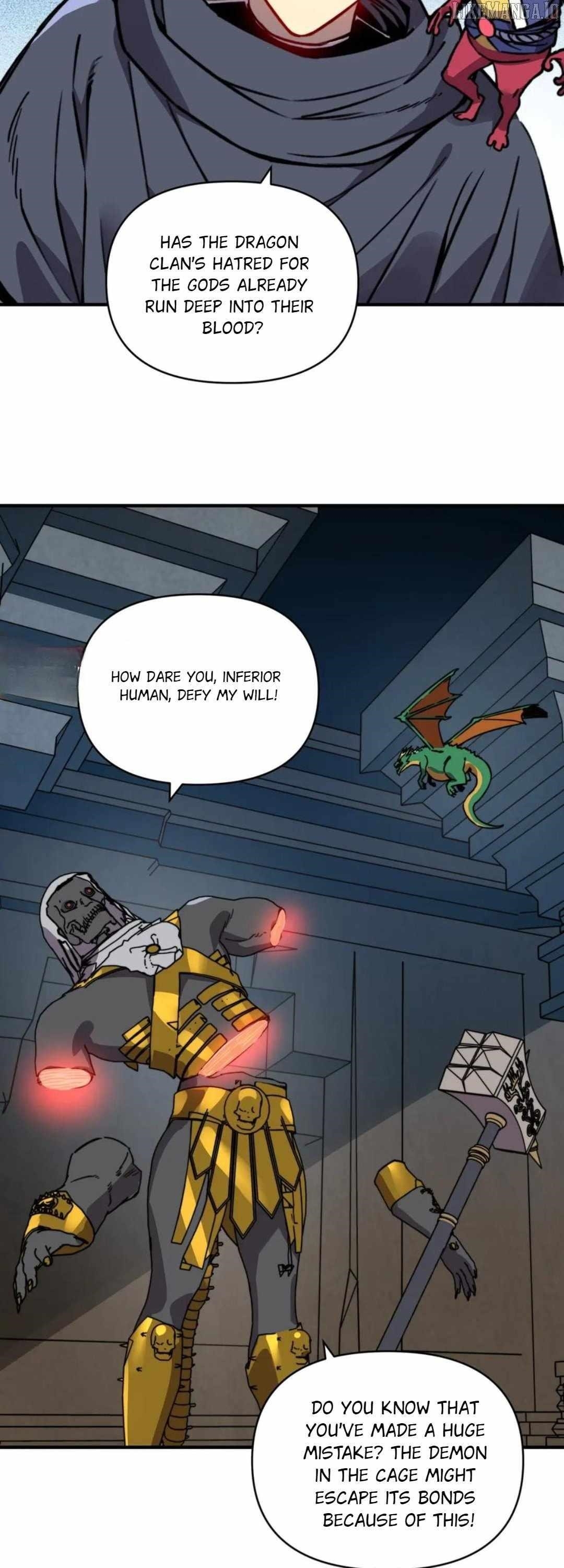 Starting as the God of Wealth, Taming Billions of Divine Pets! Chapter 27 - Page 20