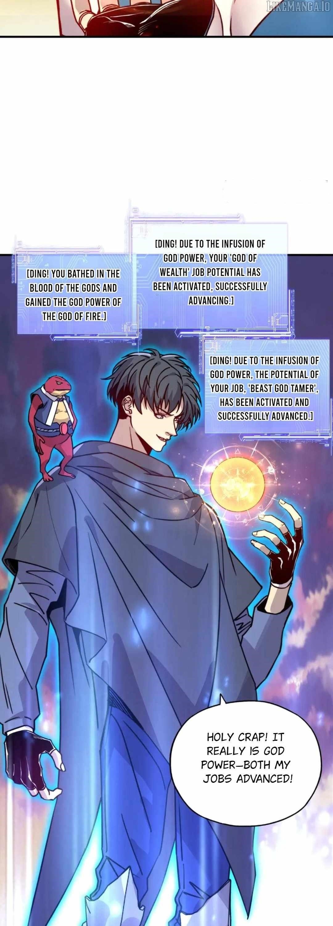 Starting as the God of Wealth, Taming Billions of Divine Pets! Chapter 30 - Page 21