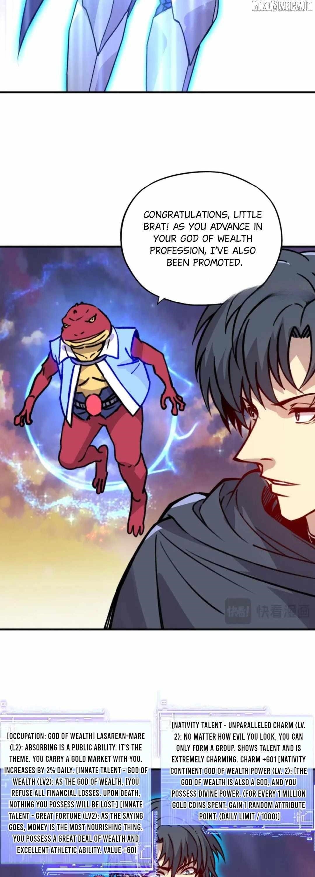 Starting as the God of Wealth, Taming Billions of Divine Pets! Chapter 30 - Page 22