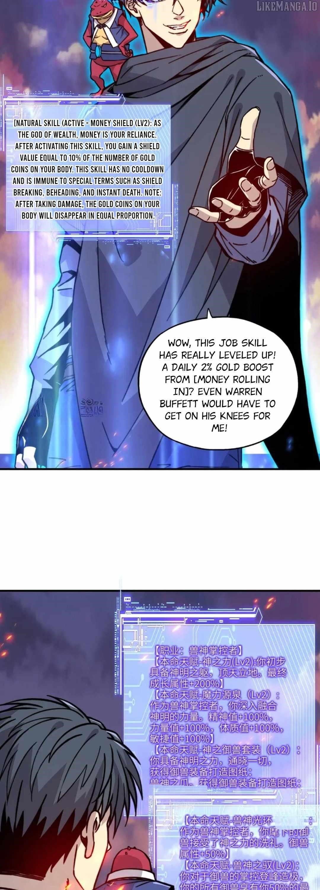 Starting as the God of Wealth, Taming Billions of Divine Pets! Chapter 30 - Page 23