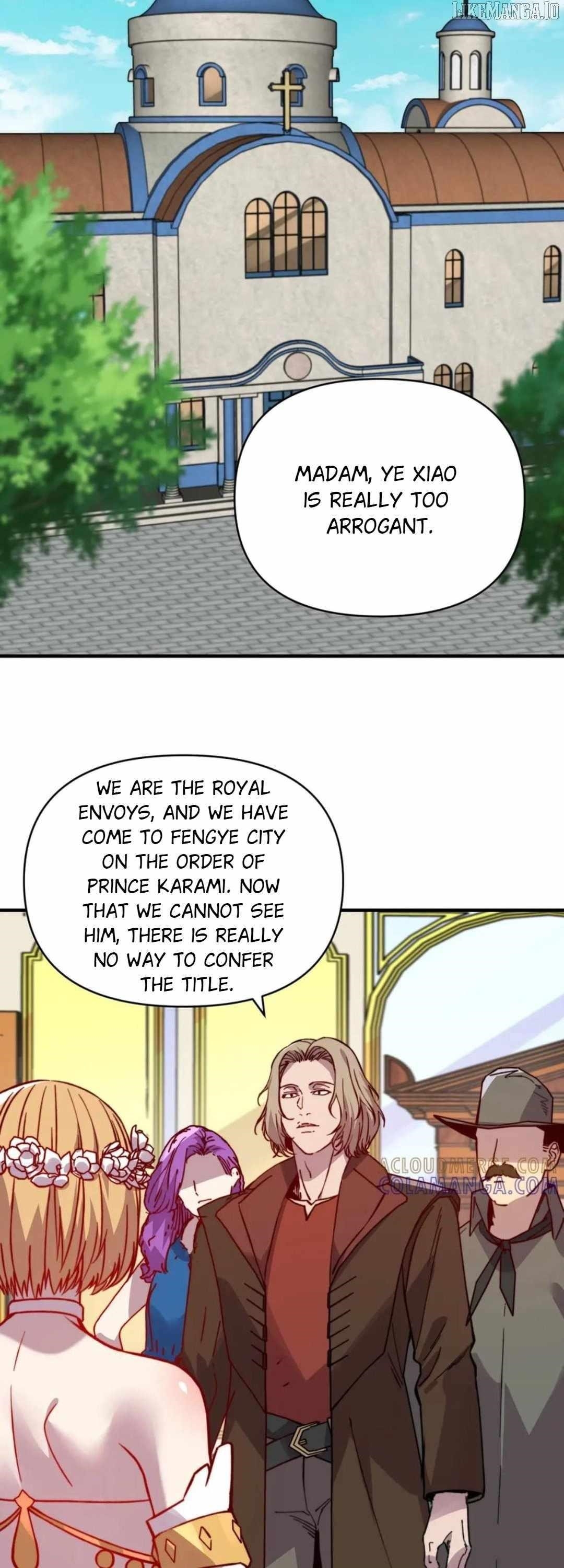 Starting as the God of Wealth, Taming Billions of Divine Pets! Chapter 31 - Page 25