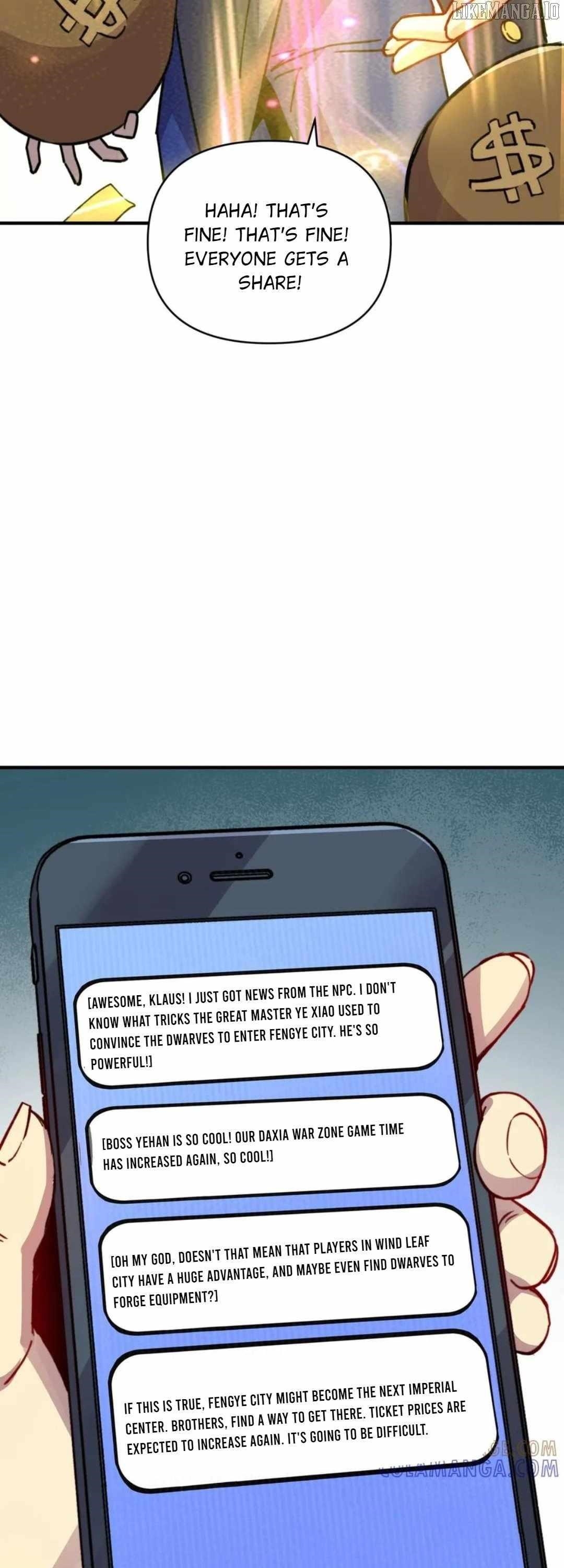 Starting as the God of Wealth, Taming Billions of Divine Pets! Chapter 32 - Page 16