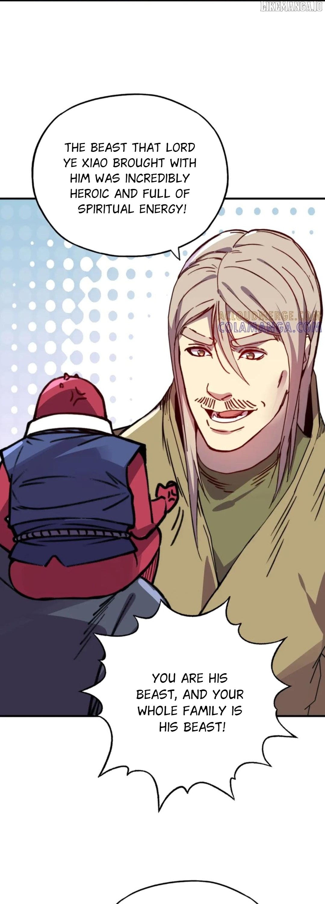 Starting as the God of Wealth, Taming Billions of Divine Pets! Chapter 35 - Page 17