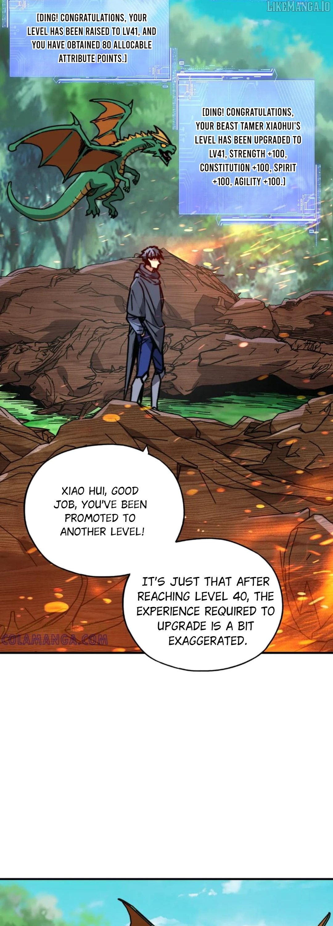 Starting as the God of Wealth, Taming Billions of Divine Pets! Chapter 35 - Page 30