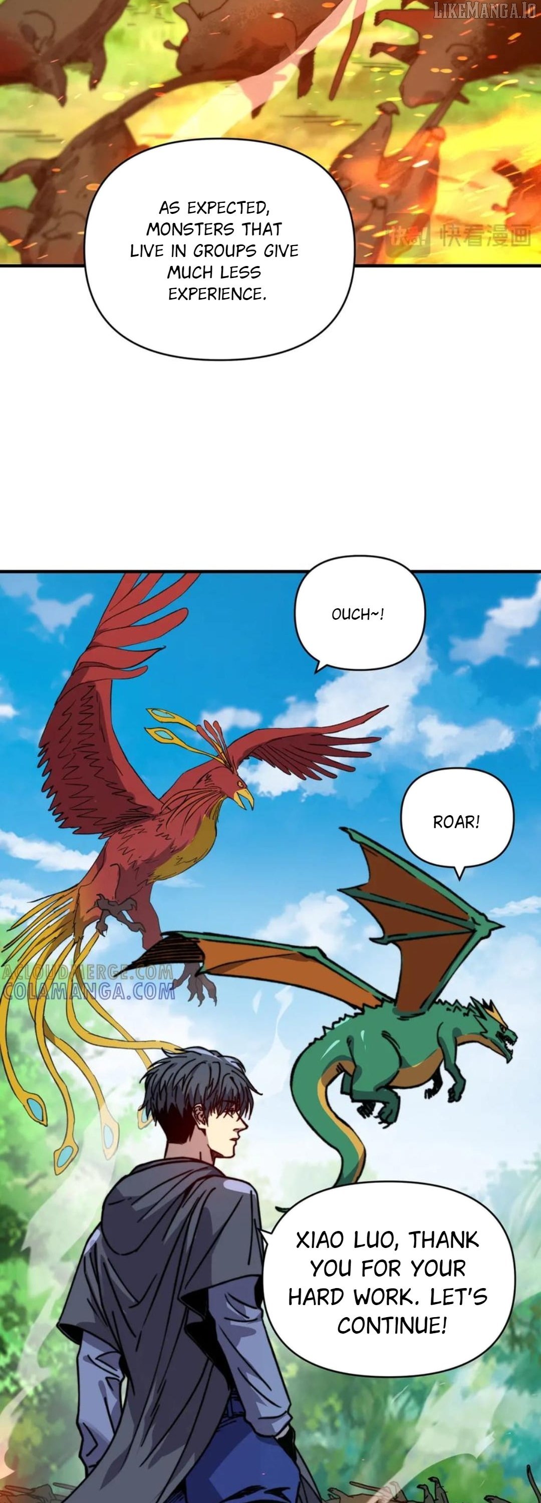 Starting as the God of Wealth, Taming Billions of Divine Pets! Chapter 37 - Page 2