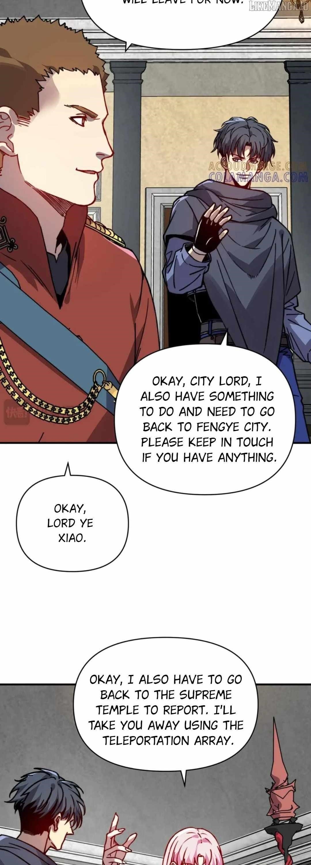 Starting as the God of Wealth, Taming Billions of Divine Pets! Chapter 42 - Page 21