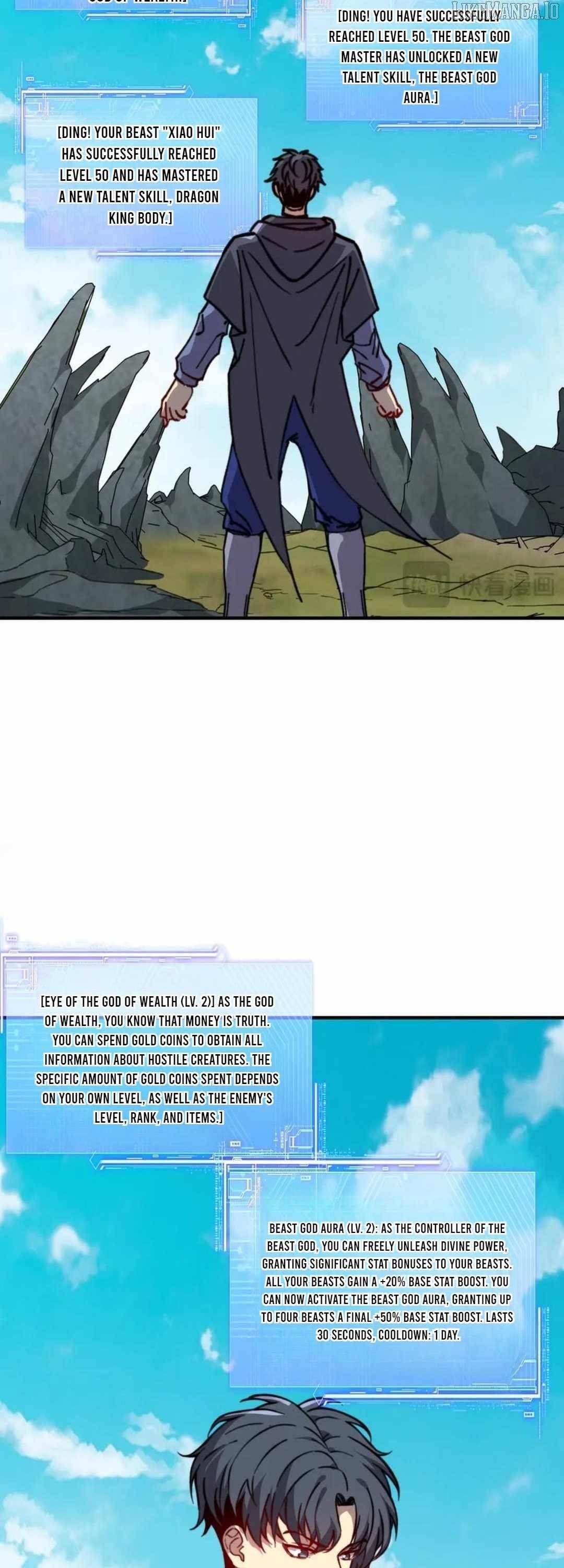 Starting as the God of Wealth, Taming Billions of Divine Pets! Chapter 43 - Page 14