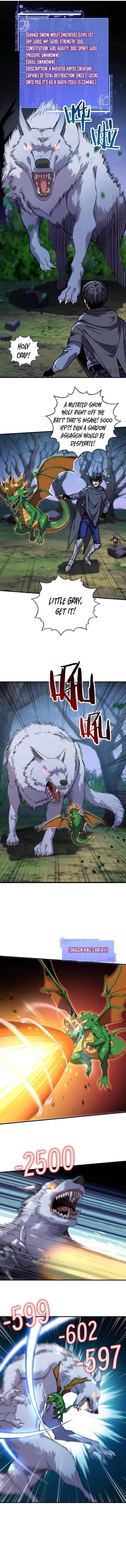 Starting as the God of Wealth, Taming Billions of Divine Pets! Chapter 5 - Page 5