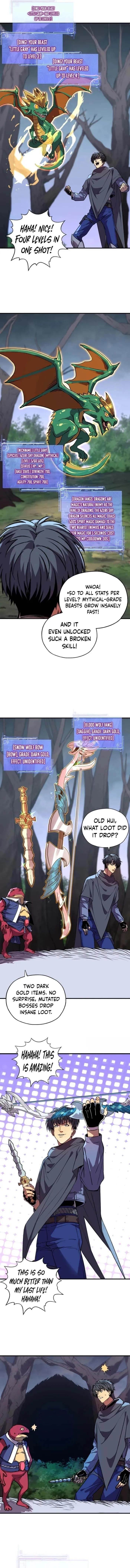 Starting as the God of Wealth, Taming Billions of Divine Pets! Chapter 5 - Page 7