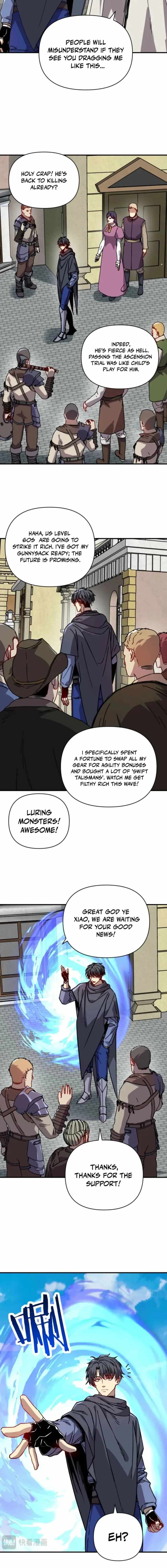 Starting as the God of Wealth, Taming Billions of Divine Pets! Chapter 58 - Page 4