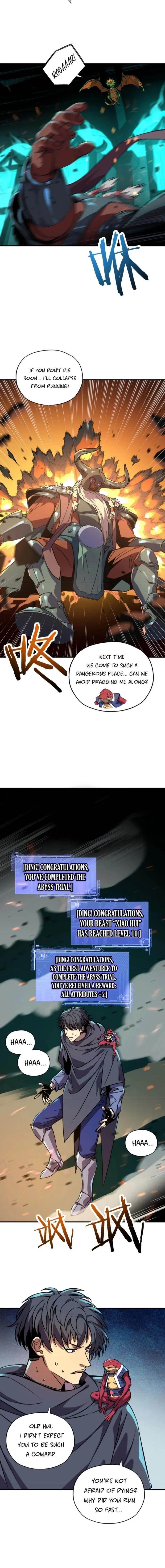 Starting as the God of Wealth, Taming Billions of Divine Pets! Chapter 6 - Page 9