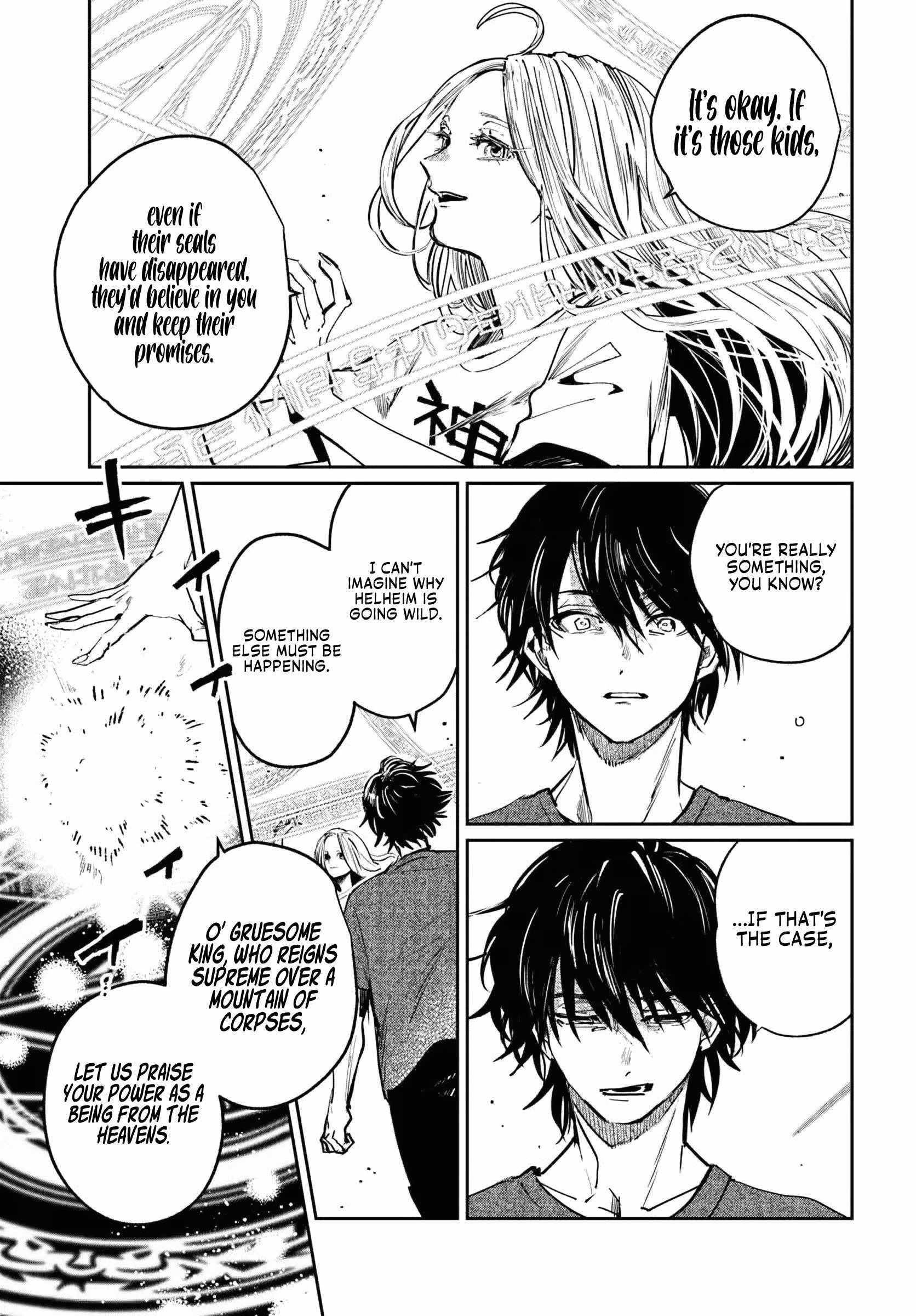 The Return of the Corpse King Chapter 1 - Page 14