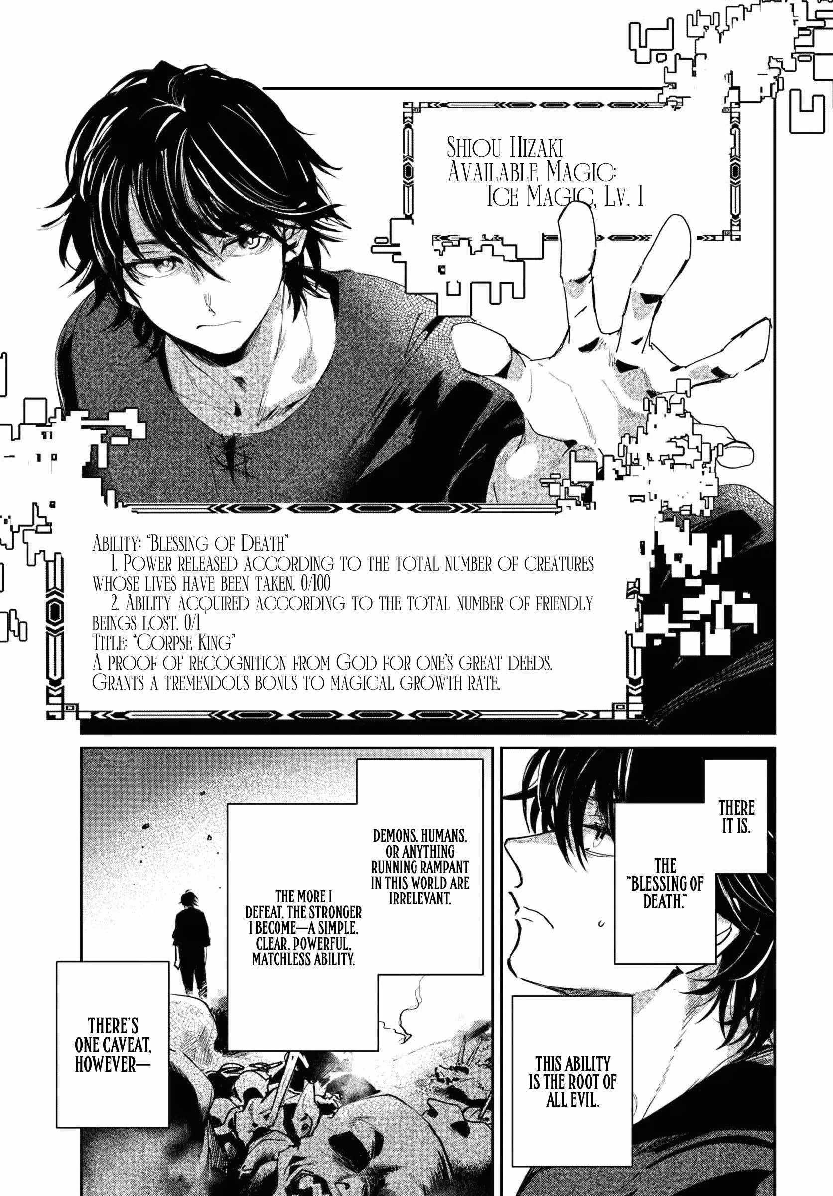 The Return of the Corpse King Chapter 1 - Page 21