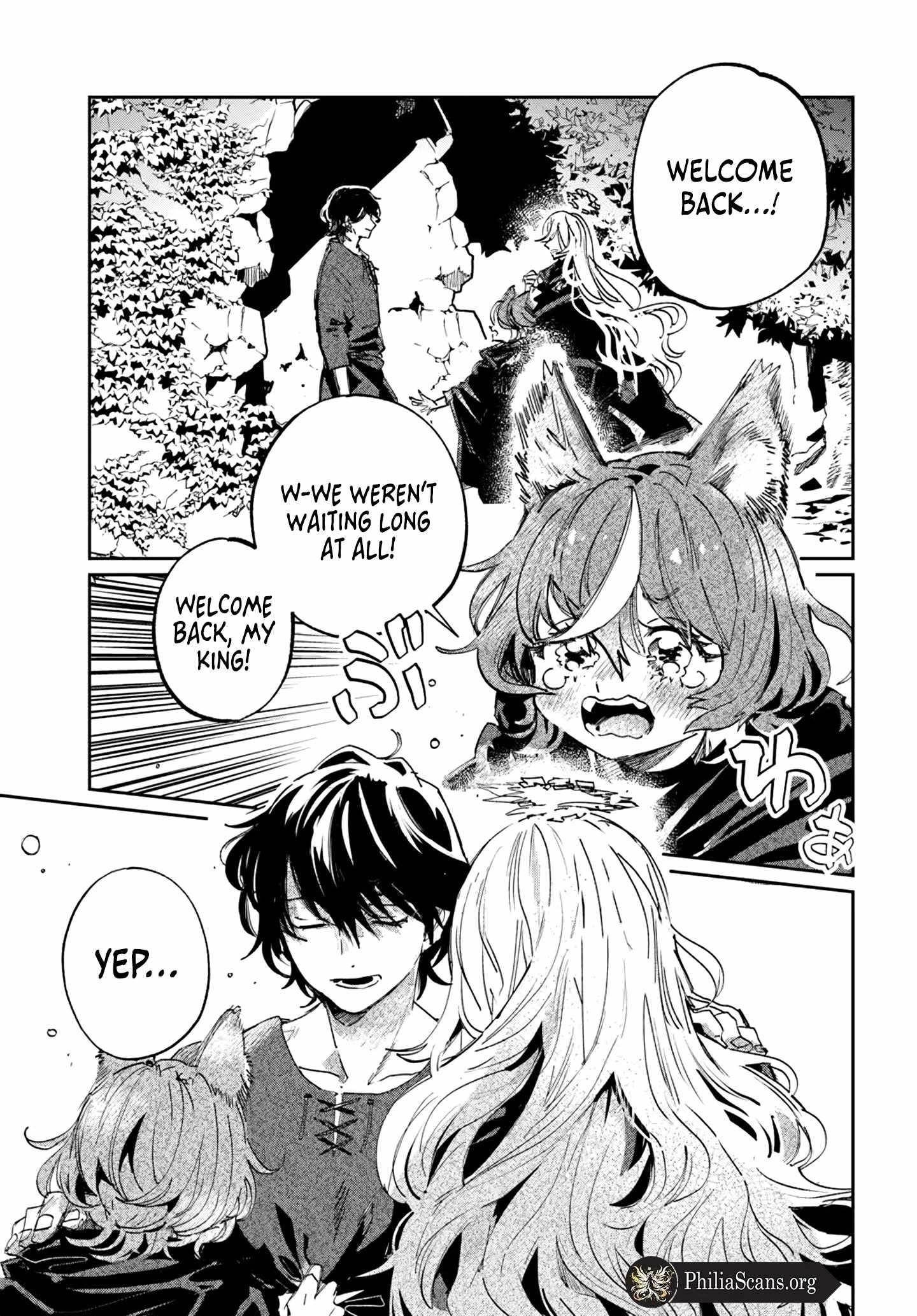 The Return of the Corpse King Chapter 2.2 - Page 10