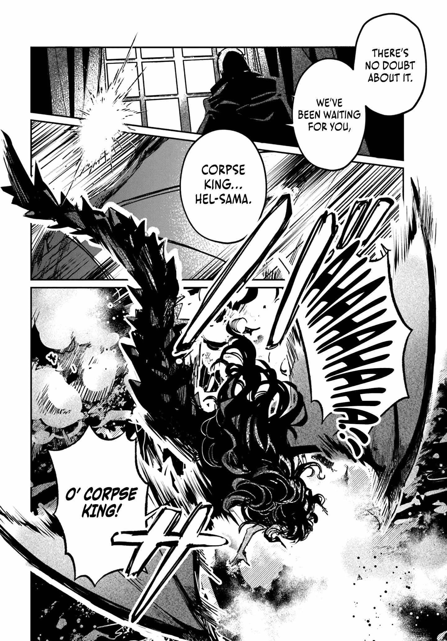 The Return of the Corpse King Chapter 2.2 - Page 2