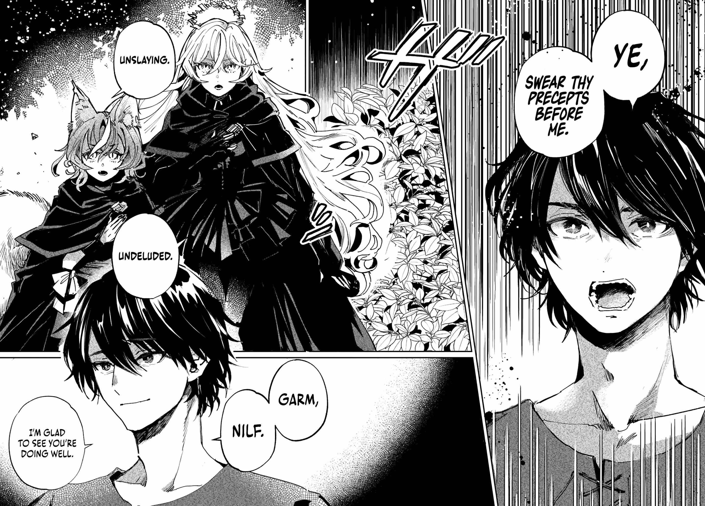 The Return of the Corpse King Chapter 2.2 - Page 8