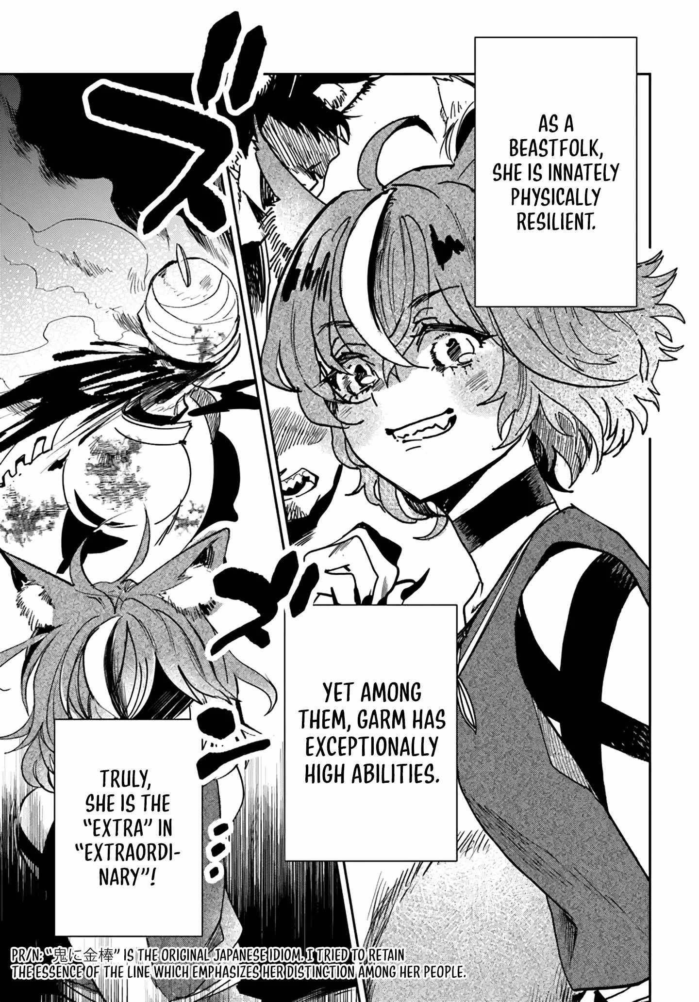 The Return of the Corpse King Chapter 3.1 - Page 16